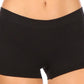 Sakkas Women's Seamless Stretch Boy Short Panties (6 Pack)