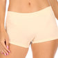 Sakkas Women's Seamless Stretch Boy Short Panties (6 Pack)