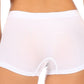 Sakkas Women's Seamless Stretch Boy Short Panties (6 Pack)