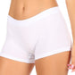 Sakkas Women's Seamless Stretch Boy Short Panties (6 Pack)