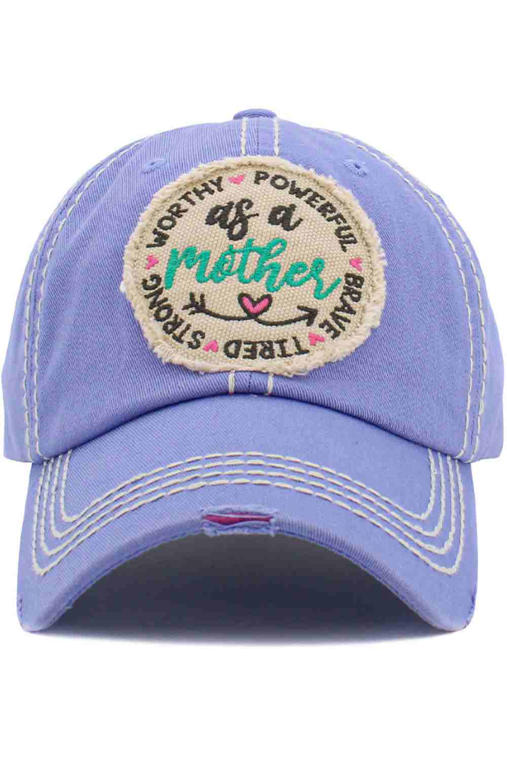 AS A MOTHER Vintage Ball Cap
