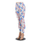 American flag cross pattern leggings