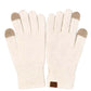 C.C Soft Recycled Fine Yarn Gloves