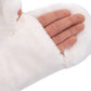 C.C Women's Faux Fur Pop Top Mittens Gloves Shepherd Lining