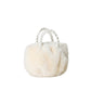 Faux Fur Tote Crossbody Bag
