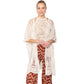 Flower Lace Kimono Poncho