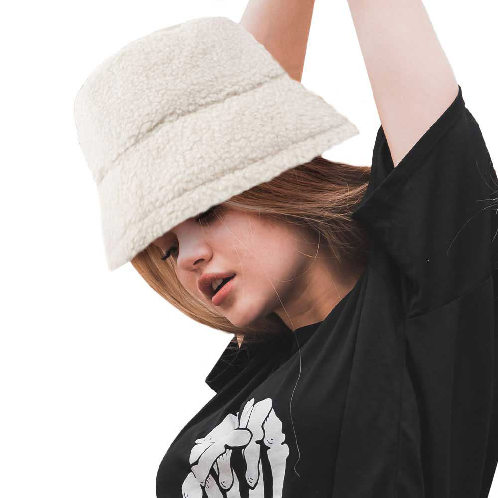 Fluffy Bucket Hat