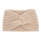 Fuzzy Twisted Headband Earwarmer Earmuff