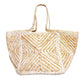 Geometric Patterned Shoulder Bag