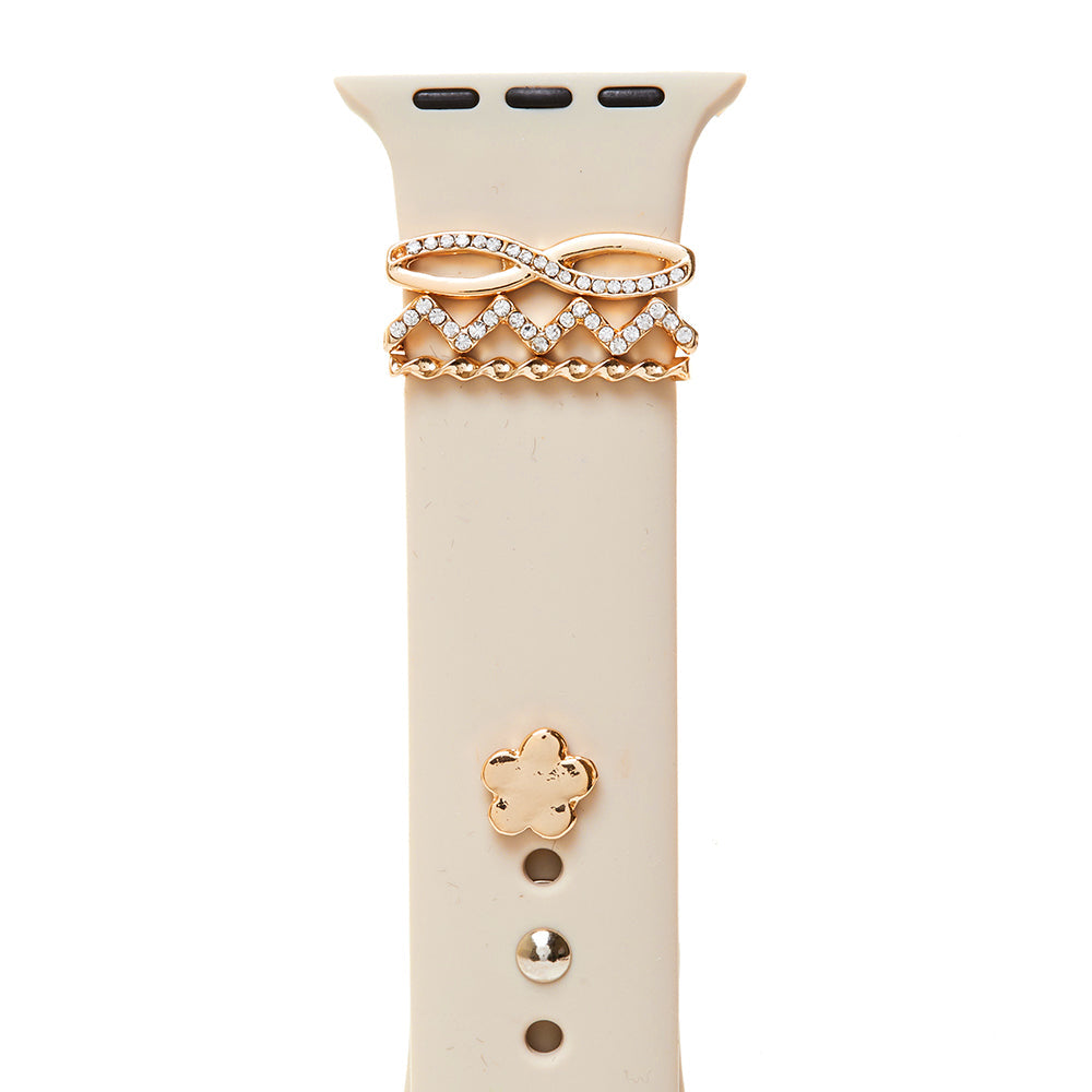 Heart Pointed Apple Watch Silicone Band