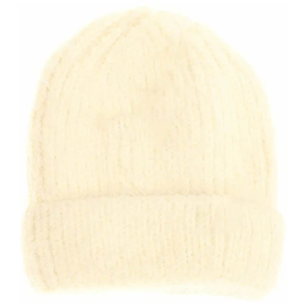 Kids Fuzzy Solid C.C Beanie