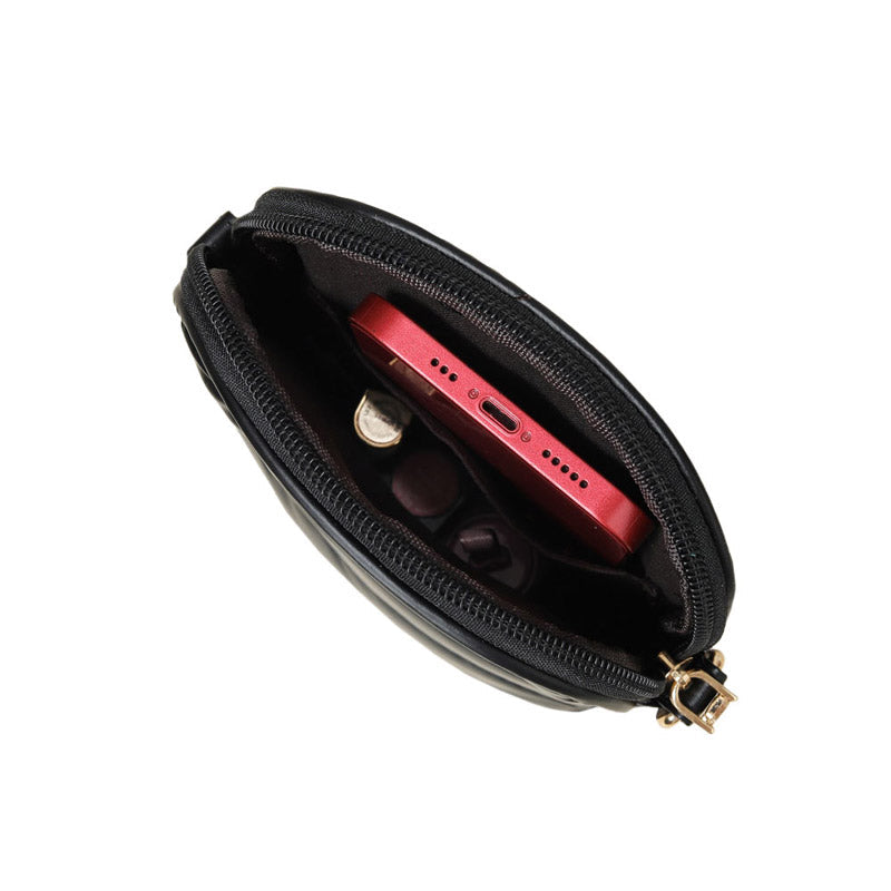 Puffer Rectangle Crossbody Bag
