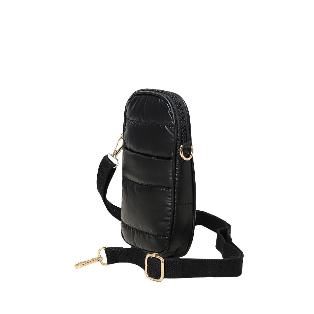 Puffer Rectangle Crossbody Bag