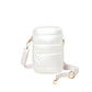 Puffer Rectangle Crossbody Bag