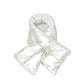 Reversible Puffer Sherpa Pull Through Scarf