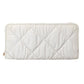 Shiny Faux Leather Padded Wallet with Wristlet