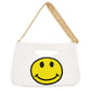 Smile Seed Beaded Tote Crossbody Bag