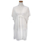 Solid Cover Up Kimono Poncho