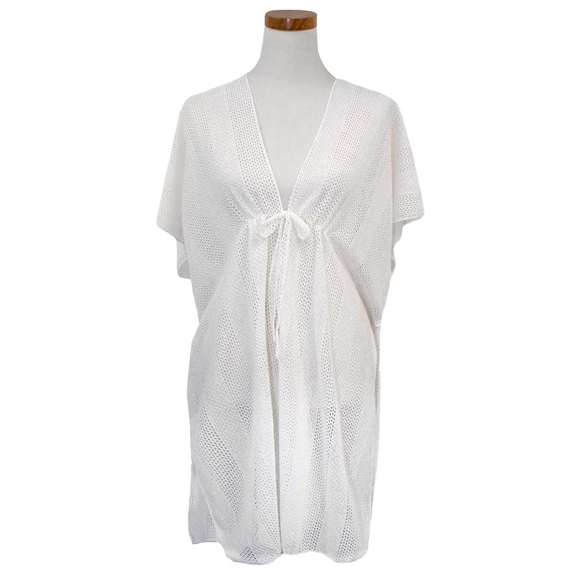 Solid Cover Up Kimono Poncho