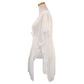 Solid Cover Up Kimono Poncho