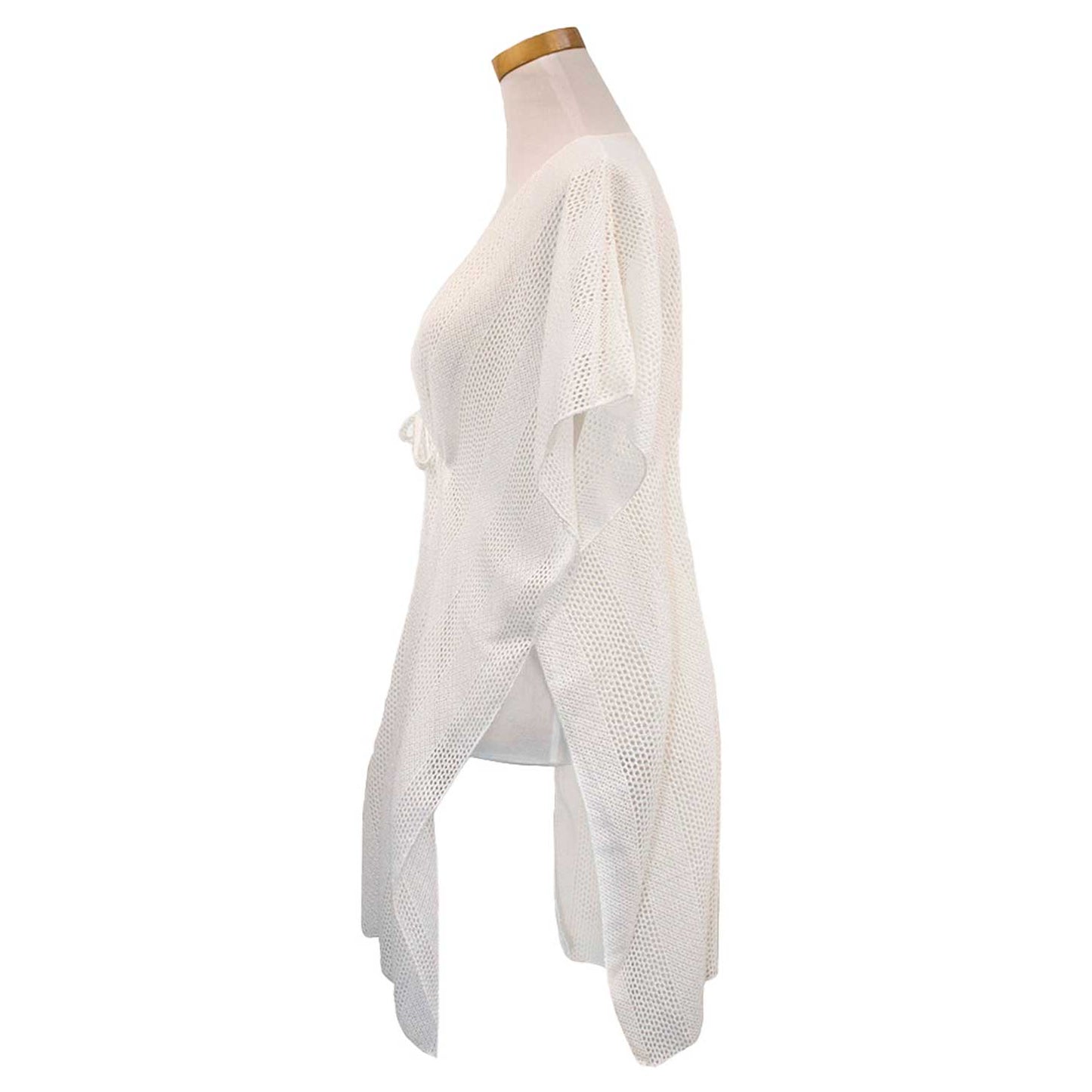 Solid Cover Up Kimono Poncho