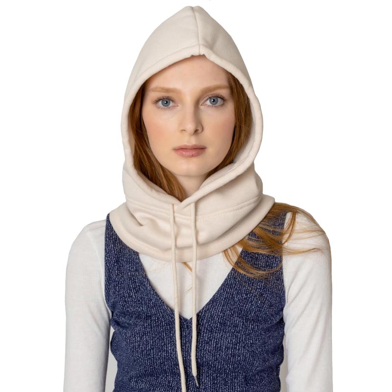 Sporty String Snood Hat