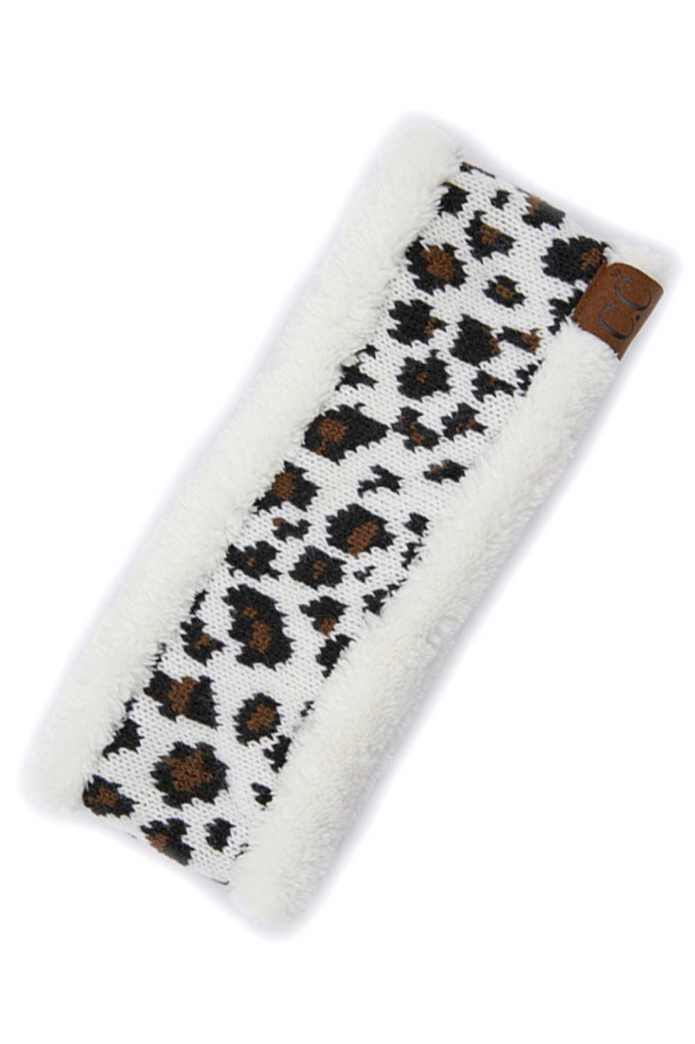 C.C Leopard Headband