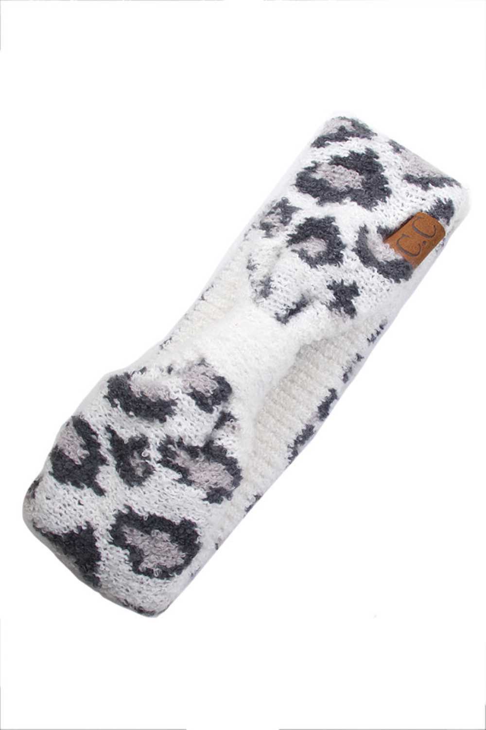 C.C Leopard Headband