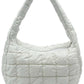 Small Quilted Solid Bag