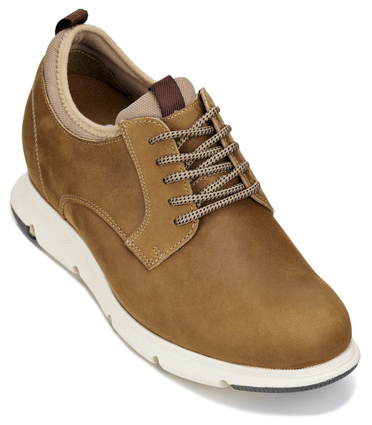 CALTO - J1200 - 3.3 pulgadas más alto (Marrón claro)