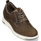 CALTO - J1201 - 3.3 Inches Taller (Coffee Brown)