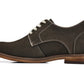 CALTO - J1311 - 3 Inches Taller (Sardine Grey) - Business Casual Leather Derbies