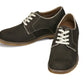 CALTO - J1311 - 3 Inches Taller (Sardine Grey) - Business Casual Leather Derbies