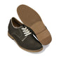 CALTO - J1311 - 3 Inches Taller (Sardine Grey) - Business Casual Leather Derbies