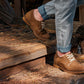 CALTO - J1312 - 3 Inches Taller (Khaki Brown) - Business Casual Leather Derbies