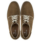 CALTO - J1312 - 3 Inches Taller (Khaki Brown) - Business Casual Leather Derbies
