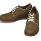 CALTO - J1312 - 3 Inches Taller (Khaki Brown) - Business Casual Leather Derbies