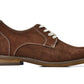 CALTO - J1313 - 3 Inches Taller (Terracotta Brown) - Business Casual Leather Derbies