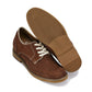 CALTO - J1313 - 3 Inches Taller (Terracotta Brown) - Business Casual Leather Derbies