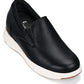 CALTO - J1420 - 2.8 Inches Taller (Onyx) - Leather Loafers