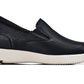 CALTO - J1420 - 2.8 Inches Taller (Onyx) - Leather Loafers