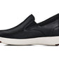 CALTO - J1420 - 2.8 Inches Taller (Onyx) - Leather Loafers