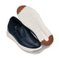 CALTO - J1421 - 2.8 Inches Taller (Dark Slate Blue) - Leather Loafers