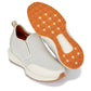 CALTO - J1434  - 3.3 Inches Taller (Off-White) - Casual Chunky Sole Sneaker Loafers