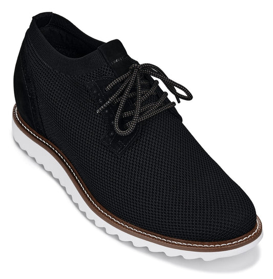 CALTO - J1502 - 3.2 Pulgadas Más Alto (Negro)