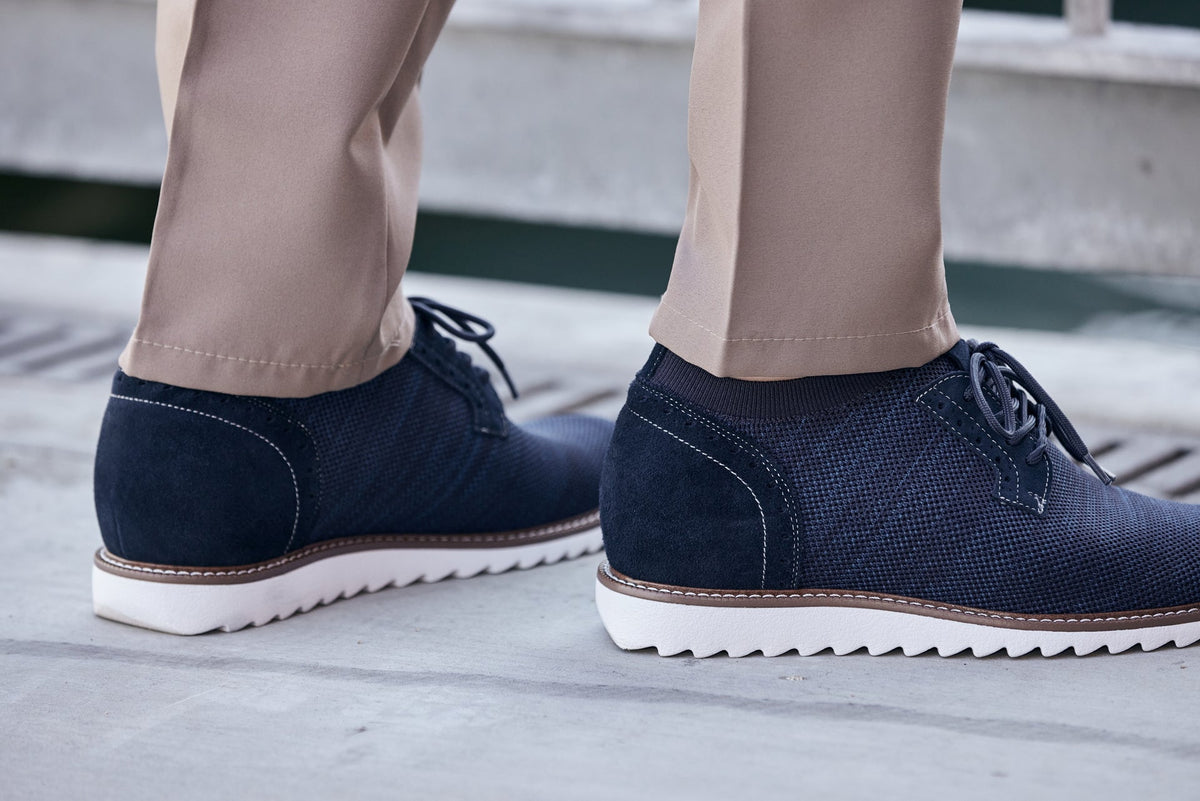 CALTO - J1507 - 3.2 Inches Taller (Navy)