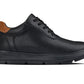 CALTO - J1580  - 2.6 Inches Taller (Black/Black Sole) - Lightweight Casual Walkers