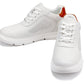 CALTO - J1581  - 2.6 Inches Taller (White) - Lightweight Casual Walkers