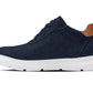 CALTO - J1582  - 2.6 Inches Taller (Navy) - Lightweight Casual Walkers