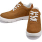 CALTO - J1583  - 2.6 Inches Taller (Brown) - Lightweight Casual Walkers